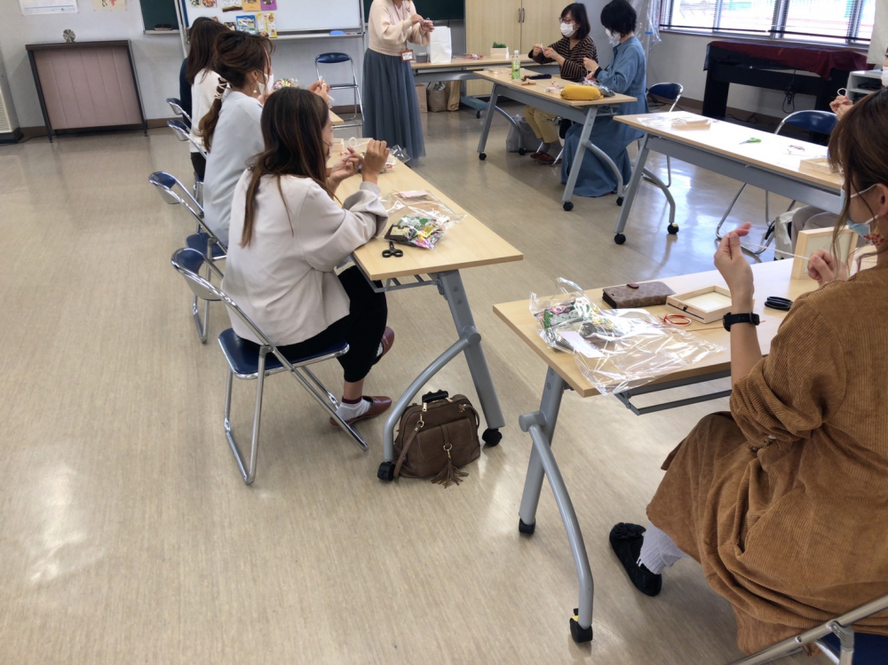 水引きdeお正月飾り
【岡山西エリア横井コープ委員会】