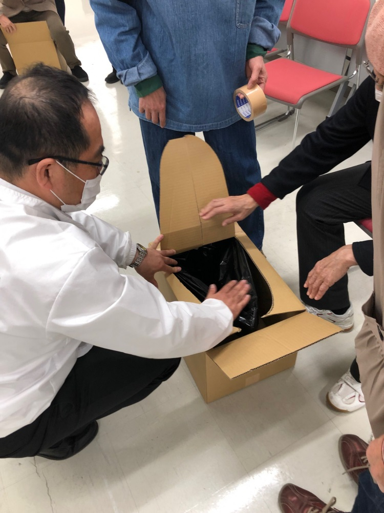 ぼうさいカフェ
【岡山西エリア妹尾コープ委員会】