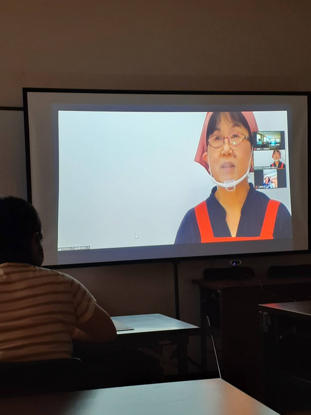 再発見⁉　生協牛乳・低脂肪牛乳・生協ヨーグルトのおいしさ
【美作エリア鏡野コープ委員会】