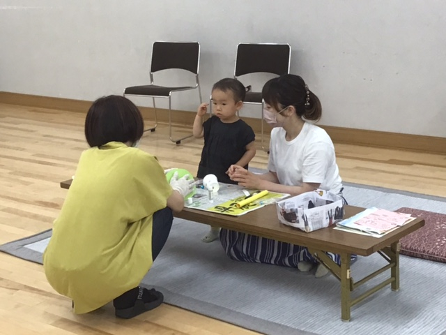 親子で一緒につくって楽しもう!!
【倉敷エリア子育て応援PJ】