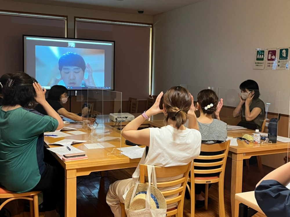 サンスター(株)さんによる　今から始めよう!オーラルケア&ヘアケア【美作エリア久世コープ委員会】