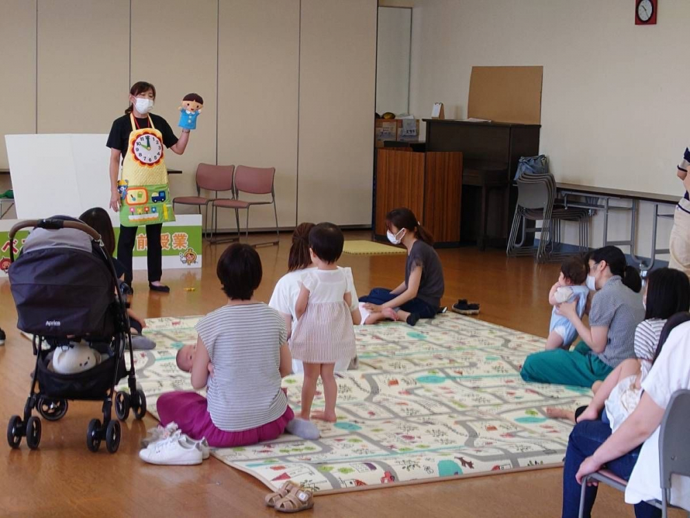 予約制子育て広場～みんなで学びながら楽しいひとときを～
【岡山西エリアのびのび委員会】