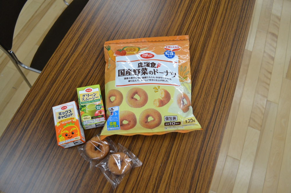 SDGs!廃材を利用してプリザーブドフラワーモビールを作ろう♪【倉敷エリア老松北コープ委員会】