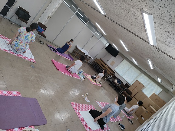 カラダのリフレッシュ∼自力整体・セルフマッサージ～
【岡山東エリア宇野西コープ委員会】