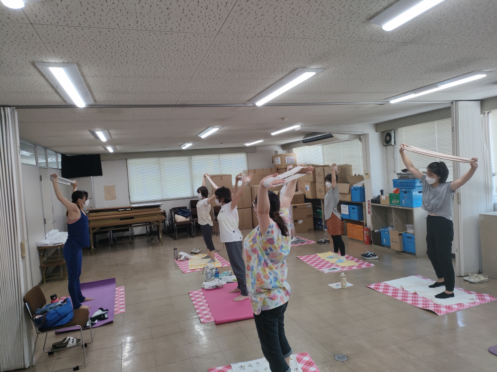 カラダのリフレッシュ∼自力整体・セルフマッサージ～
【岡山東エリア宇野西コープ委員会】