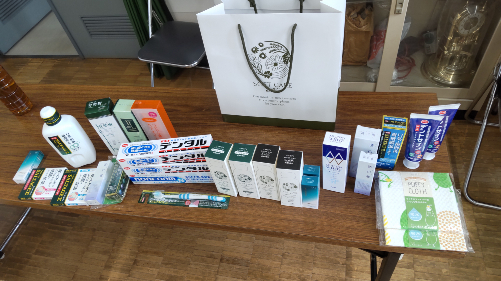 サンスター商品を知ろう
【井笠エリア井原コープ委員会】
