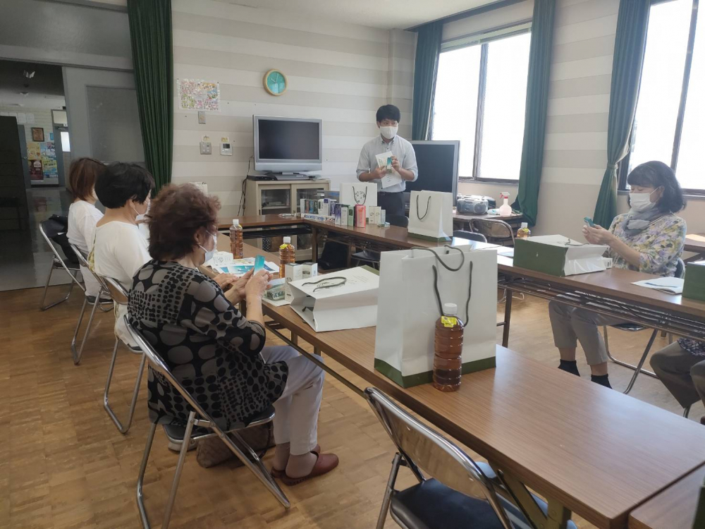 サンスター商品を知ろう
【井笠エリア井原コープ委員会】