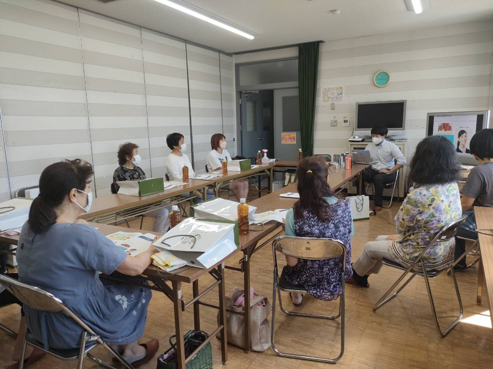 サンスター商品を知ろう
【井笠エリア井原コープ委員会】