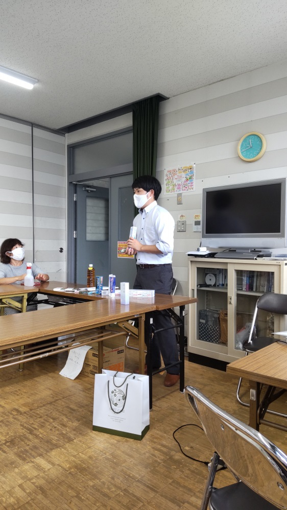 サンスター商品を知ろう
【井笠エリア井原コープ委員会】
