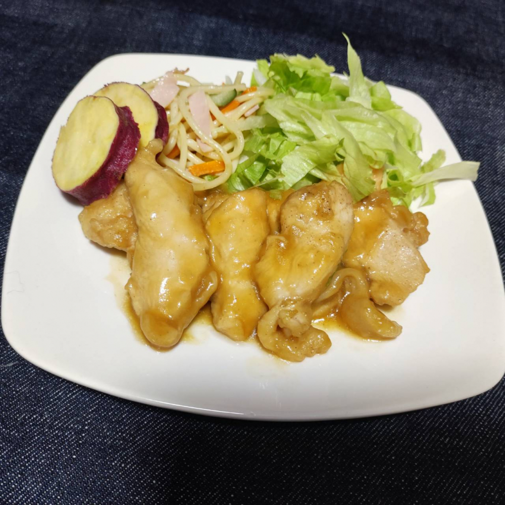 コープおかやま若鶏おいしさのひみつ　おいしいレシピ教えます
【倉敷エリア第一福田コープ委員会】