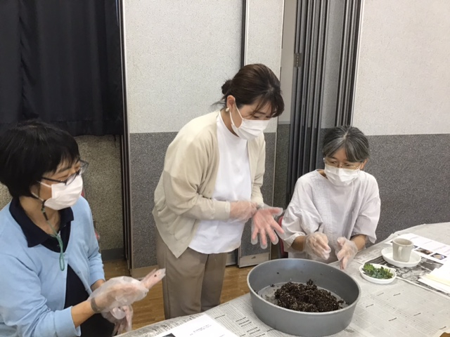 イキイキハッピー交流会
【倉敷エリア活動応援PJ】