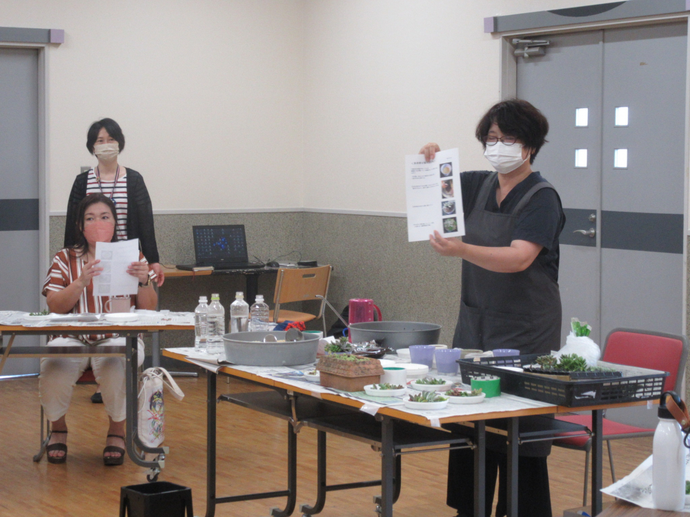イキイキハッピー交流会
【倉敷エリア活動応援PJ】