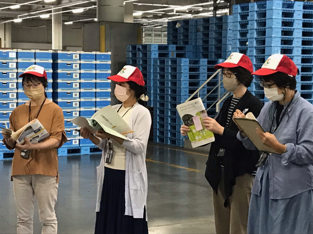 尾道エコセンター　尾道ドライセット見学
【倉敷エリア平和とくらしPJ】