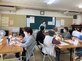 好感度が上がる眉メイク パーソナルカラー診断(貴女に合ったマスクの色は?)
【岡山西エリア牧石北コープ委員会】