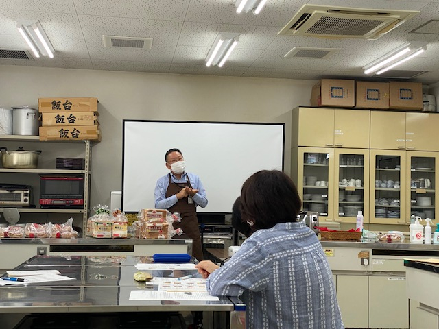 タカキベーカリーセミナー
【倉敷エリア万寿東コープ委員会】