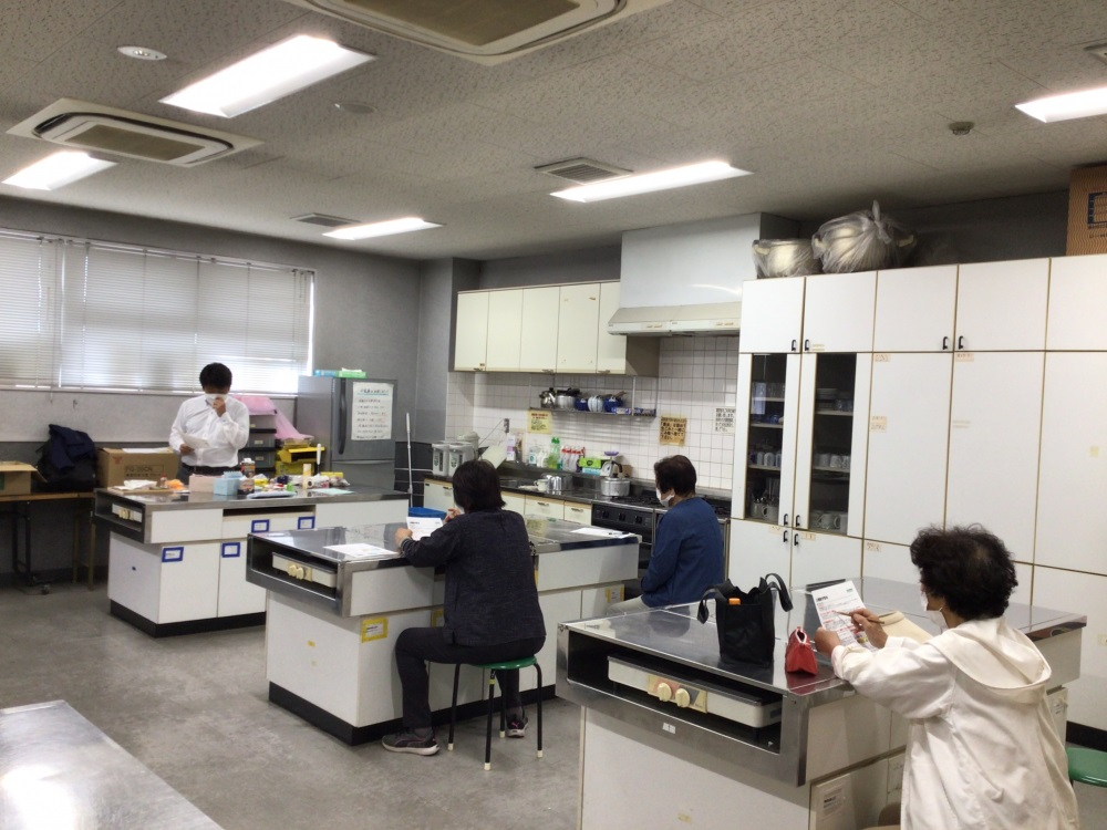アズマ工業さんのお掃除グッズ　おすすめそうじ用品学習会
【倉敷エリア水島コープ委員会】