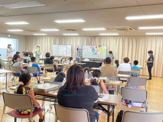 夏休み親子deエシカル☆ラボ
【岡山東エリアたべるたいせつPJ】