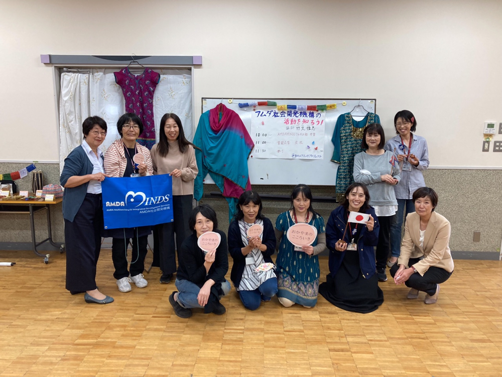 AMDA社会開発機構の活動を知ろう
【倉敷エリア平和とくらしPJ】