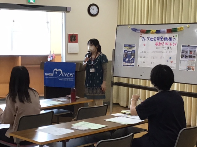 AMDA社会開発機構の活動を知ろう
【倉敷エリア平和とくらしPJ】