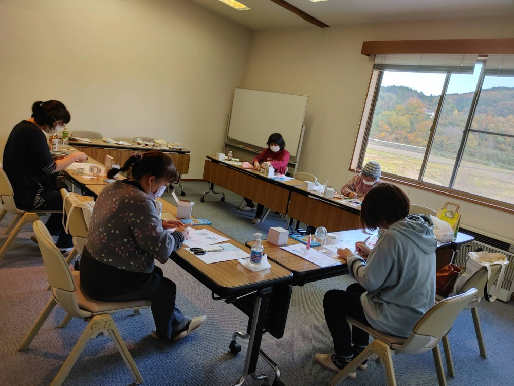 手作りステラドーム
【美作エリア久米南コープ委員会】