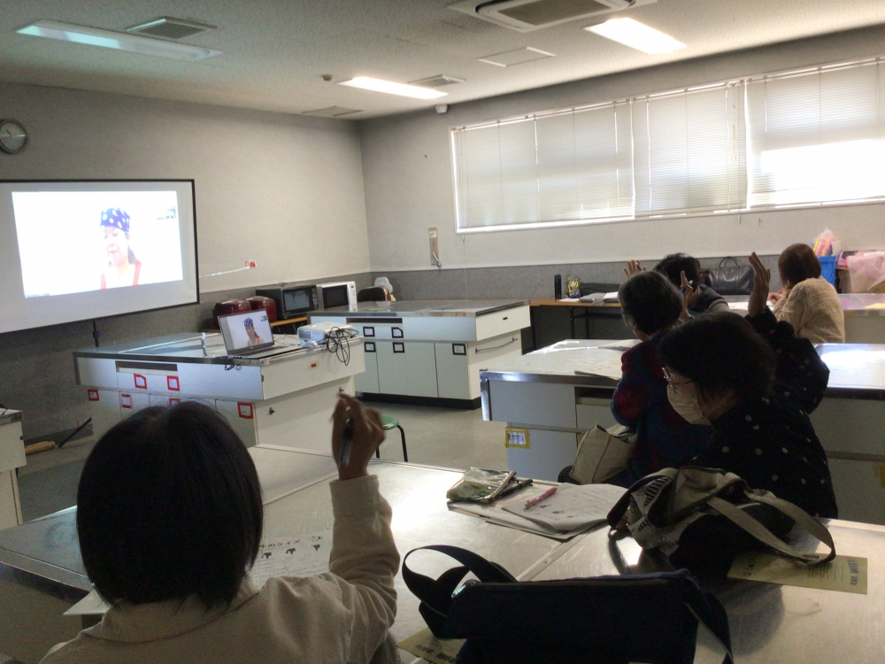 コープおかやま牛の学習セミナー
【倉敷エリア粒江コープ委員会】