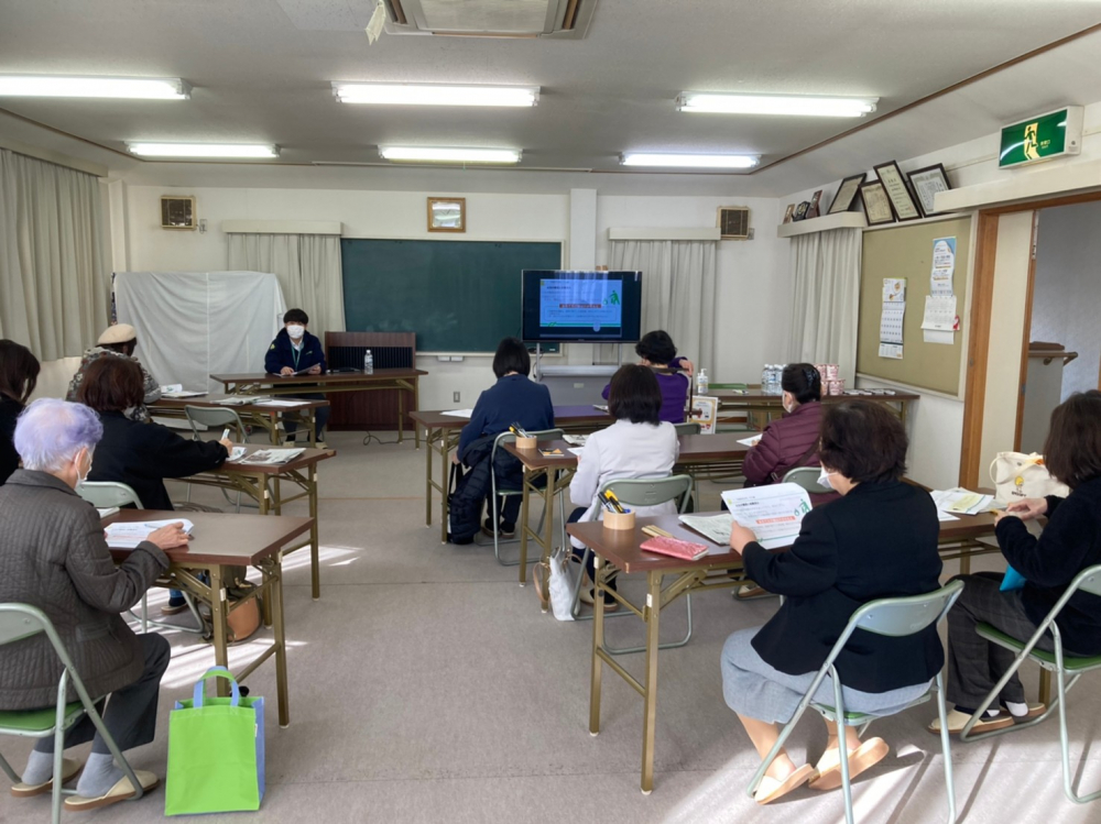 ぼうさいカフェ
【岡山西エリア鹿田コープ委員会】