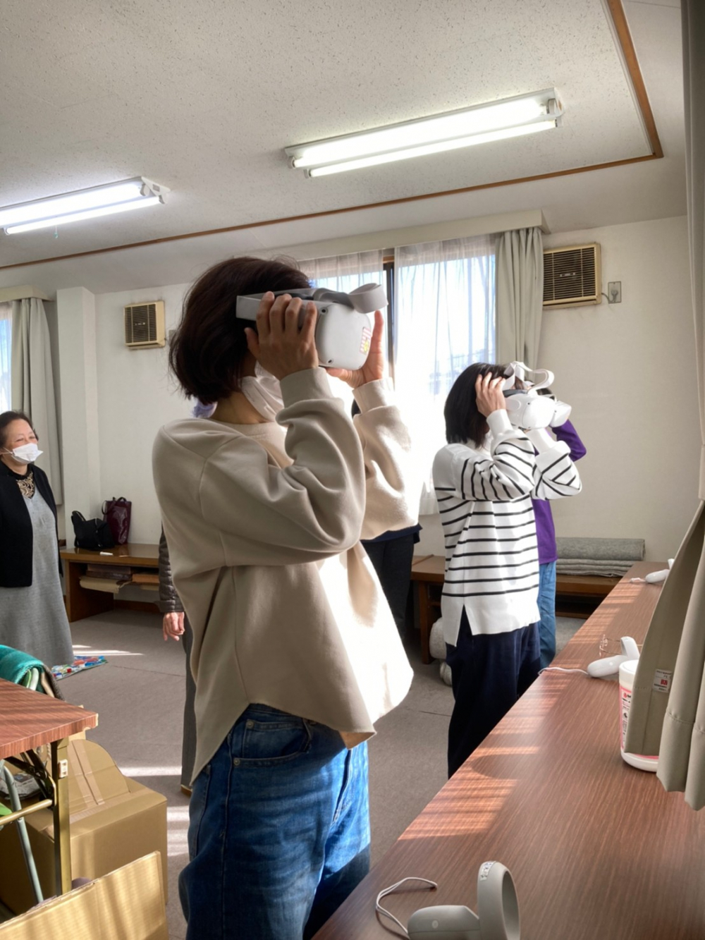 ぼうさいカフェ
【岡山西エリア鹿田コープ委員会】
