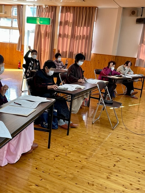 家でも林業センターでも　コープおかやま牛商品セミナー
【美作エリア中央コープ委員会】