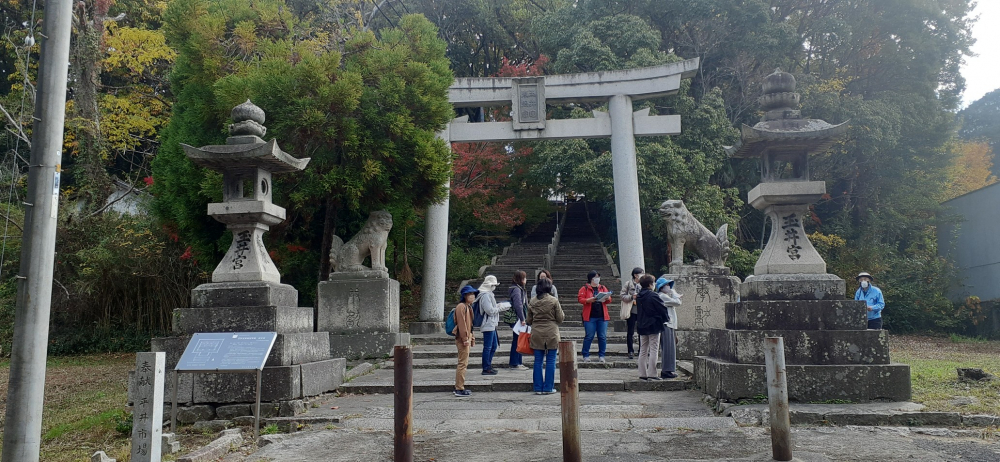 めぐって学ぼう　岡山空襲跡
【岡山東エリア平和について考えるPJ】