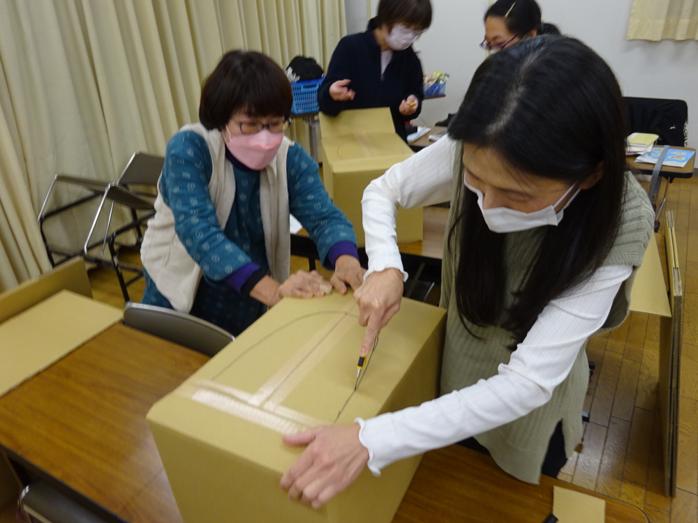 防災カフェ～防災士と学ぶ「防災･減災のこと」～【井笠エリアくらし環境PJ】