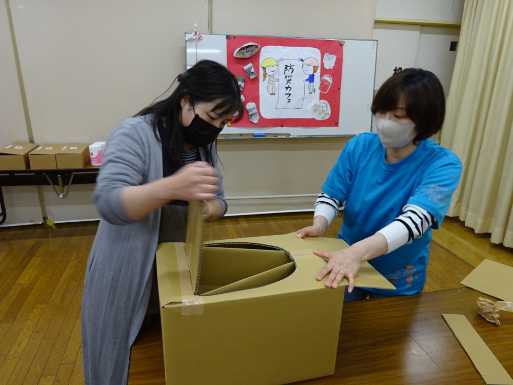 防災カフェ～防災士と学ぶ「防災･減災のこと」～【井笠エリアくらし環境PJ】