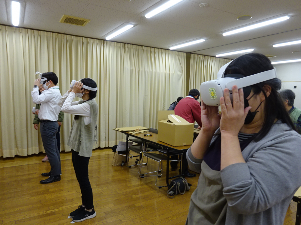 防災カフェ～防災士と学ぶ「防災･減災のこと」～【井笠エリアくらし環境PJ】