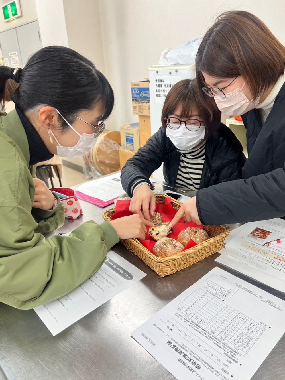 タカキベーカリーの学習会
【備北エリア吉備西ブロック清音コープ委員会】