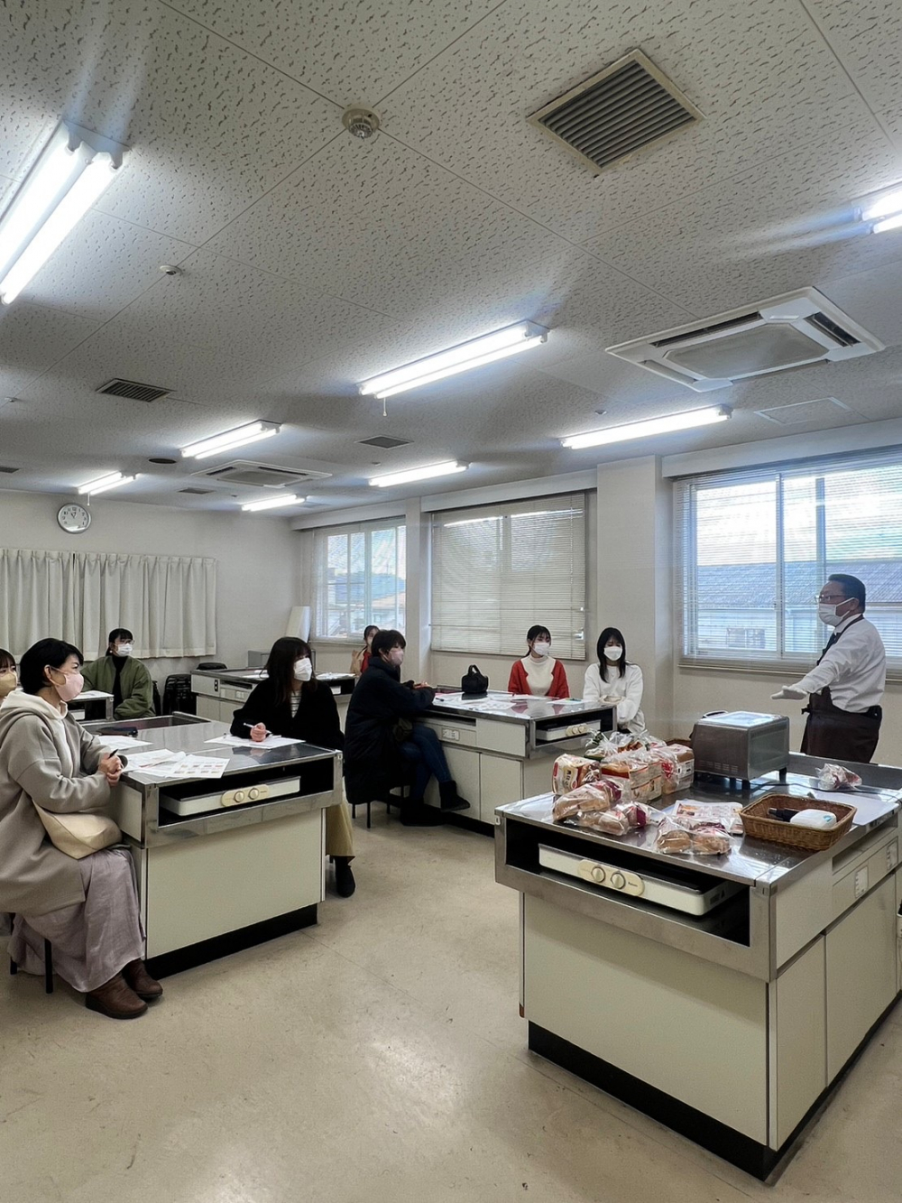 タカキベーカリーの学習会
【備北エリア吉備西ブロック清音コープ委員会】