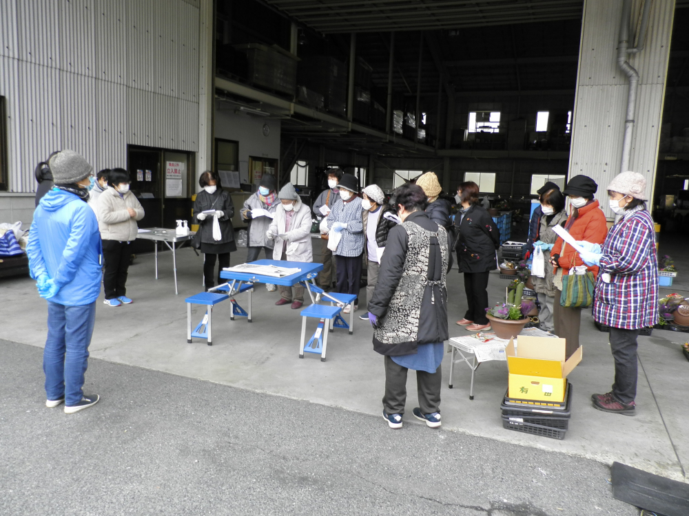 冬の寄せ植え
【備北エリア高梁北コープ委員会】