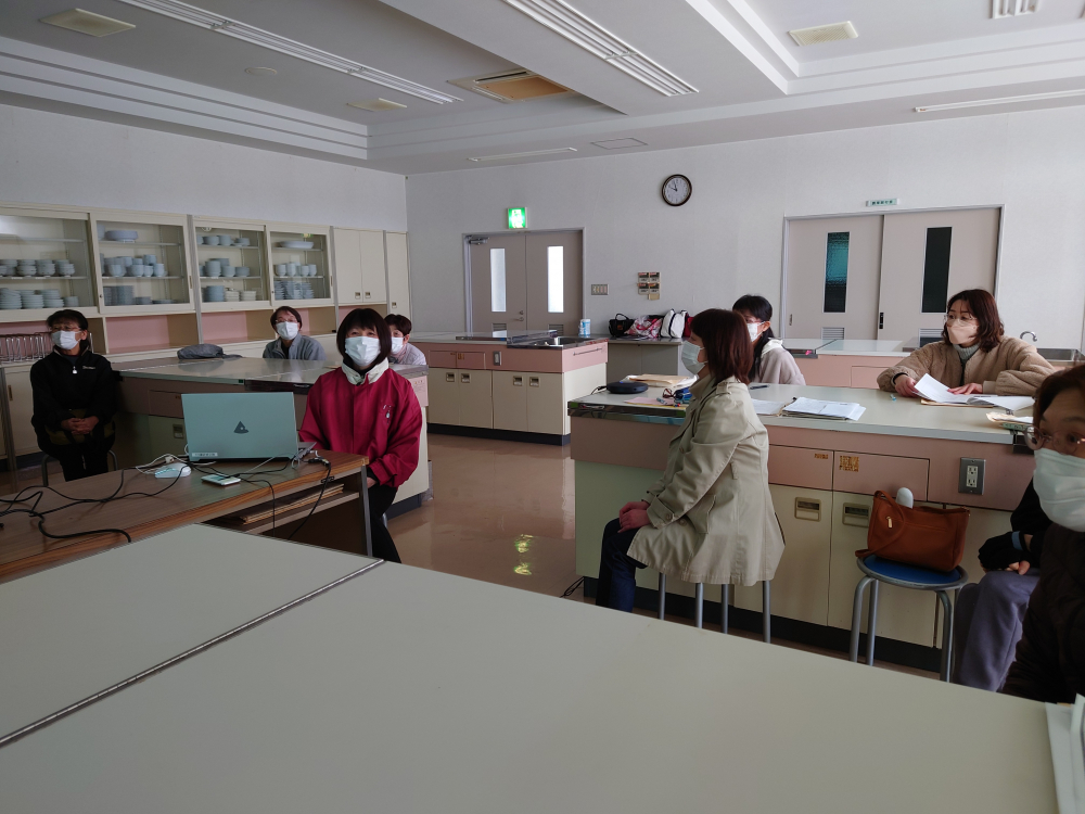 「コープおかやま牛」商品セミナー
【美作エリア勝北コープ委員会】