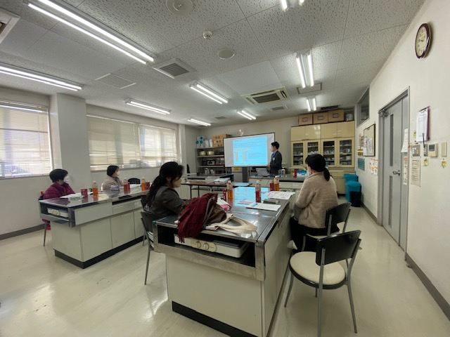 基礎から学ぶ!!オーラルケア　ヘアケア　美白ケア
【倉敷エリア万寿東コープ委員会】