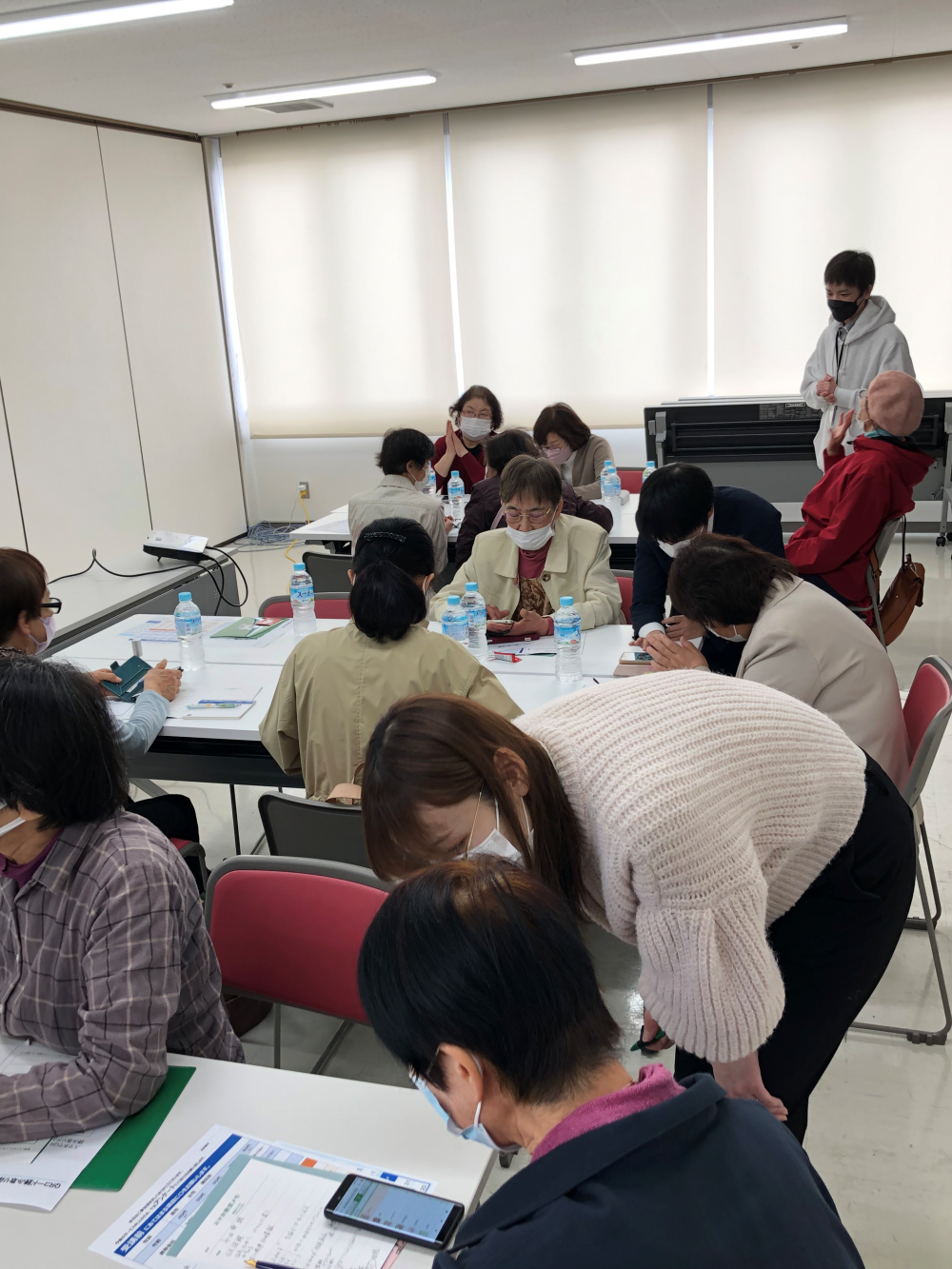 スマホ教室
【岡山西エリア妹尾コープ委員会】