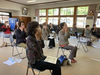 「フレイル予防体操」でいつまでも元気に‼
【岡山西エリア牧石コープ委員会】