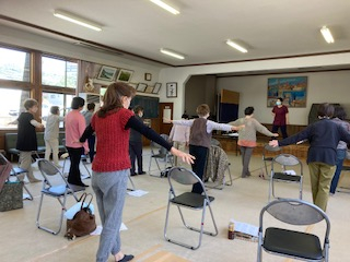 「フレイル予防体操」でいつまでも元気に‼
【岡山西エリア牧石コープ委員会】
