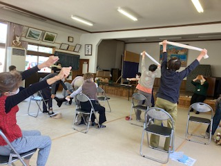 「フレイル予防体操」でいつまでも元気に‼
【岡山西エリア牧石コープ委員会】