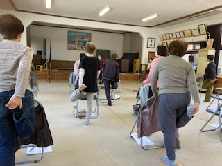 「フレイル予防体操」でいつまでも元気に‼
【岡山西エリア牧石コープ委員会】
