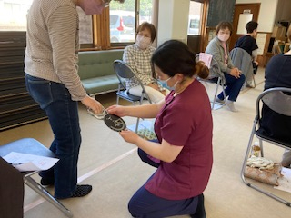「フレイル予防体操」でいつまでも元気に‼
【岡山西エリア牧石コープ委員会】