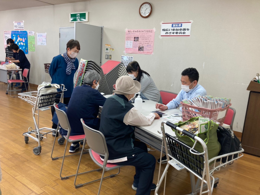 コープ総社東29thAnnversary～感謝をこめて～
【備北エリアお店応援PJ】