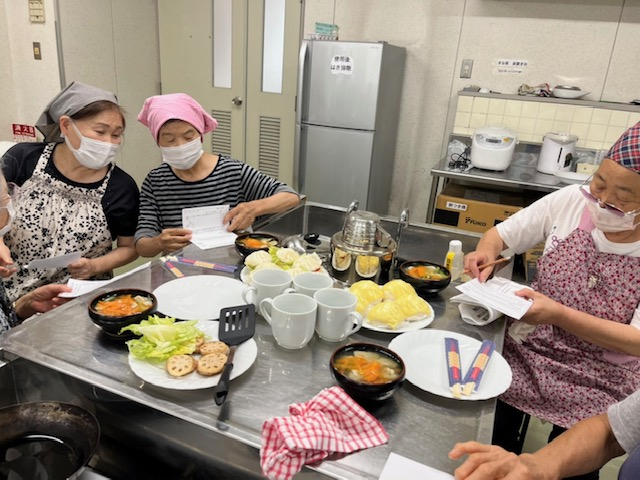 肉まん・水ギョーザの商品をアレンジして食べよう!!
【備北エリア新見南コープ委員会】