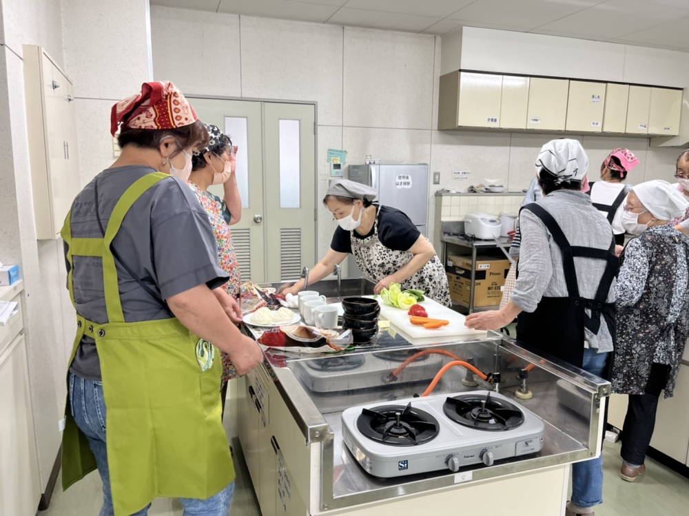 肉まん・水ギョーザの商品をアレンジして食べよう!!
【備北エリア新見南コープ委員会】