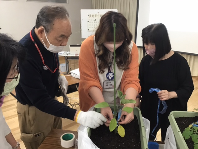 夏野菜を育てよう‼
【倉敷エリア商品大好き委員会】