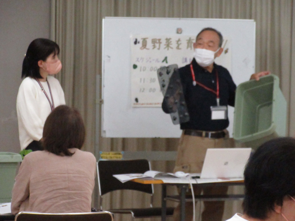 夏野菜を育てよう‼
【倉敷エリア商品大好き委員会】