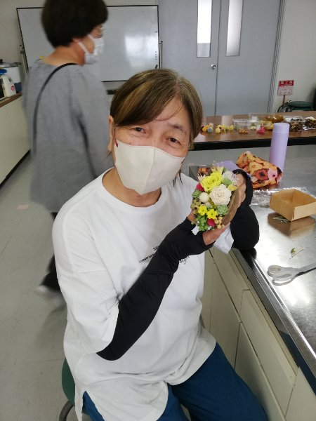 幸せを呼ぶブッダナッツのアレンジメントを作ろう♡【岡山東エリア西大寺　豊コープ委員会】