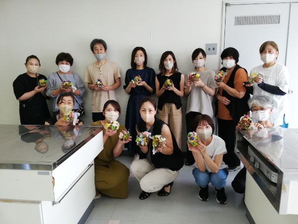 幸せを呼ぶブッダナッツのアレンジメントを作ろう♡【岡山東エリア西大寺　豊コープ委員会】